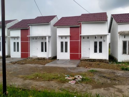 foto tampak rumah tipe 36/82 perumahan RAFFA RESIDENCE