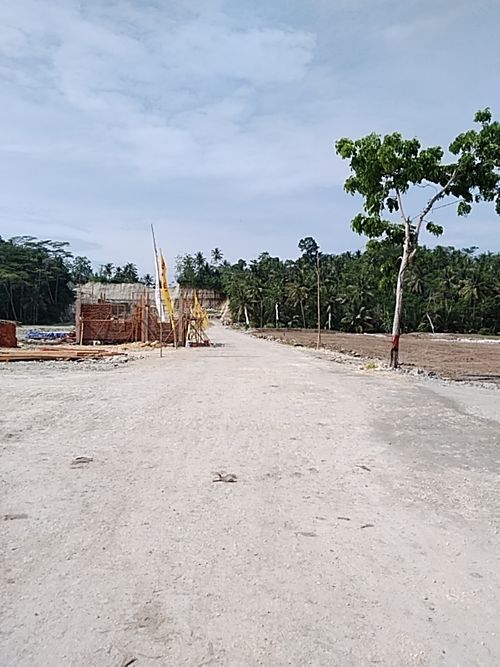 foto gerbang perumahan Kota Baru Parigi