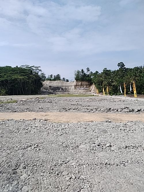 foto posisi tengah perumahan Kota Baru Parigi