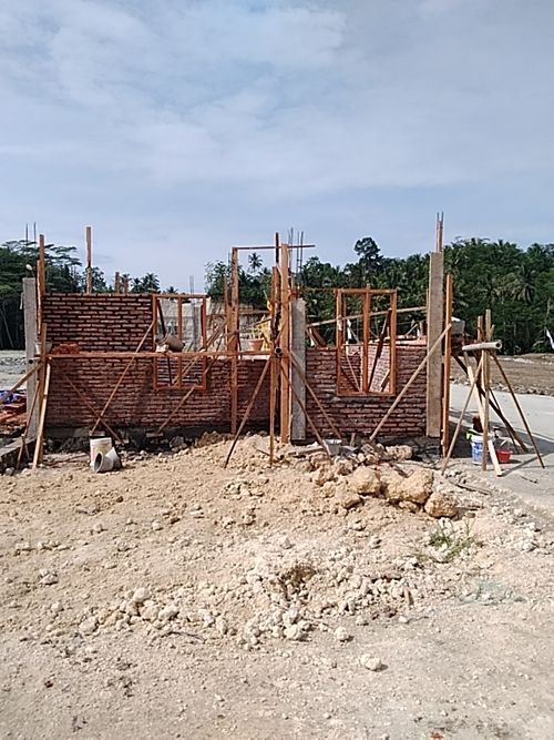 foto contoh rumah perumahan Kota Baru Parigi