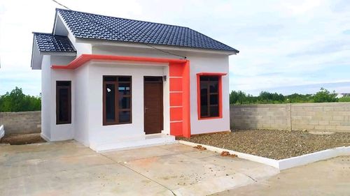 foto tampak rumah tipe 36 perumahan GRIYA ATLANTA CADEK 4