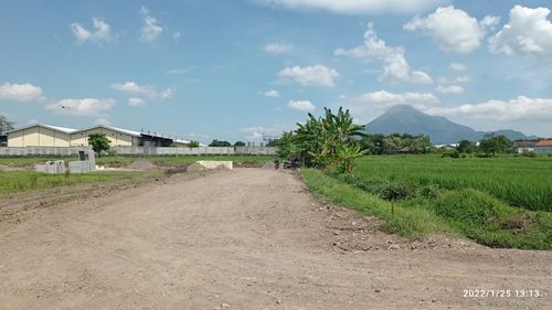 foto posisi tengah perumahan PERMATA PESANGGRAHAN 2