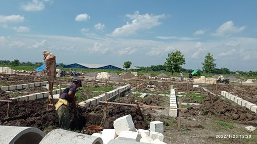 foto contoh rumah perumahan PERMATA PESANGGRAHAN 2