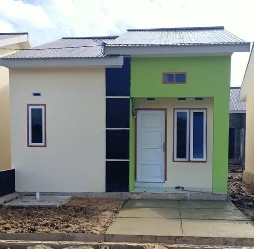 foto tampak rumah tipe 36 perumahan GRAND SANGATTA REGENCY