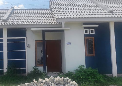 foto tampak rumah tipe subsidi perumahan GRAHA KATANG ASRI