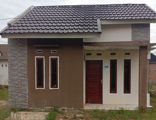 foto contoh rumah perumahan MAXIMA RESIDENCE 5