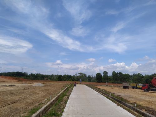 foto posisi tengah perumahan Tubagus Palm Indah Residence 2