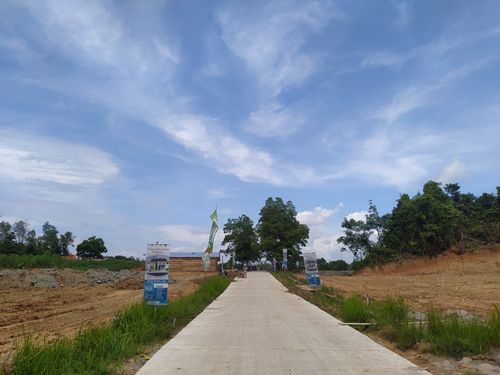 foto contoh rumah perumahan Tubagus Palm Indah Residence 2