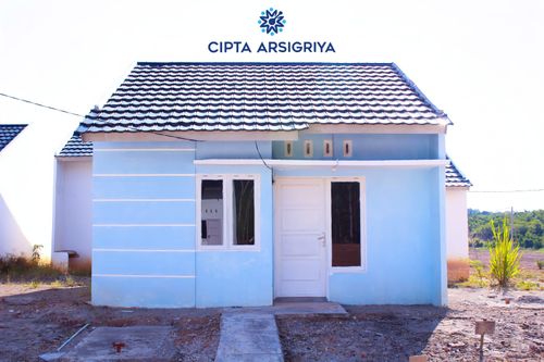 foto tampak rumah tipe Subsidi perumahan Perumahan Permata Griya Asri Tahap 1