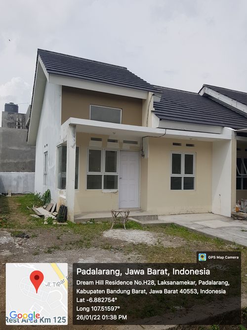 foto contoh rumah perumahan DREAMHILL RESIDENCE