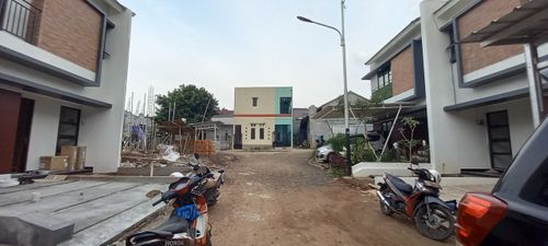 foto posisi tengah perumahan Seruni Hills 3