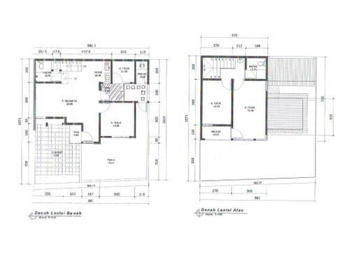 foto denah rumah tipe 90 Sakura perumahan City Garden Residence blok D