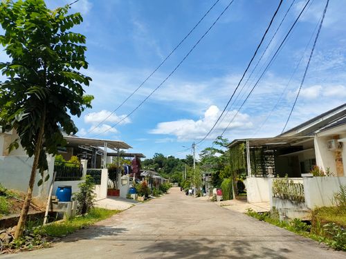 foto posisi tengah perumahan Avani Terra Residence