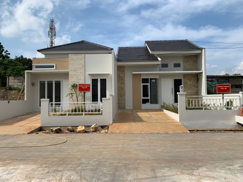 foto contoh rumah perumahan Avani Terra Residence