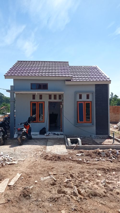 foto contoh rumah perumahan Graha Yasa Baturaja