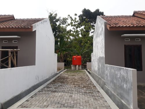 foto gerbang perumahan GROBOGAN PERMAI