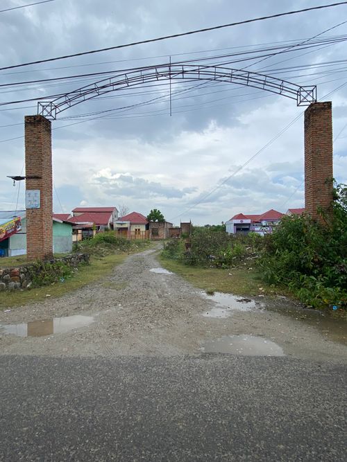 foto gerbang perumahan Citra Arjuna