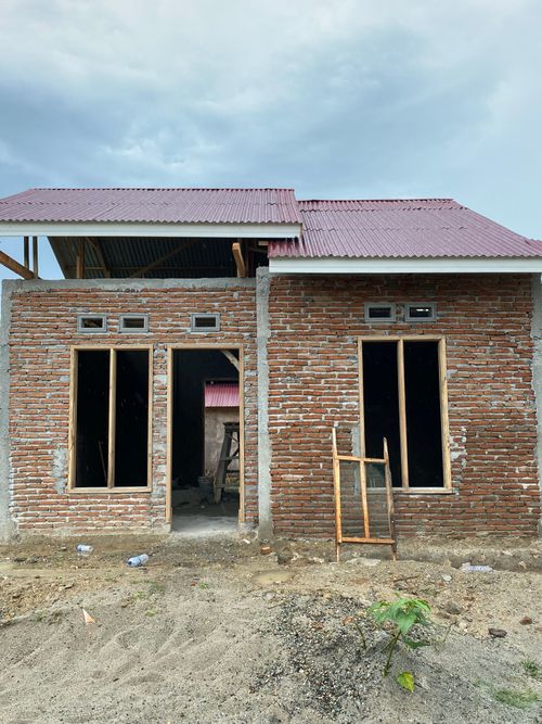 foto contoh rumah perumahan Citra Arjuna