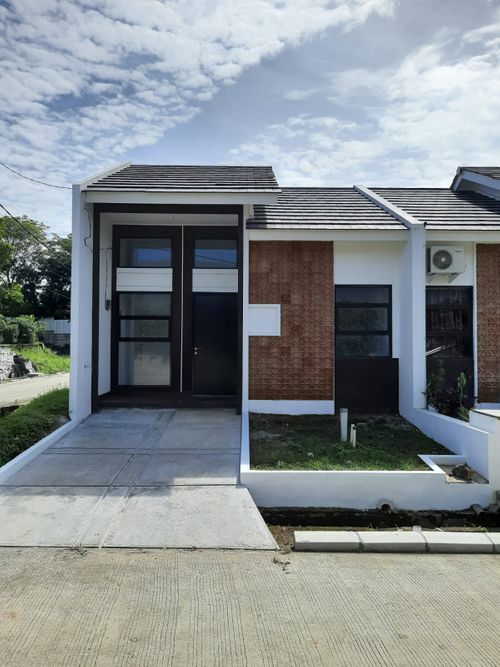 foto tampak rumah tipe 36/96 perumahan PADMA SERPONG