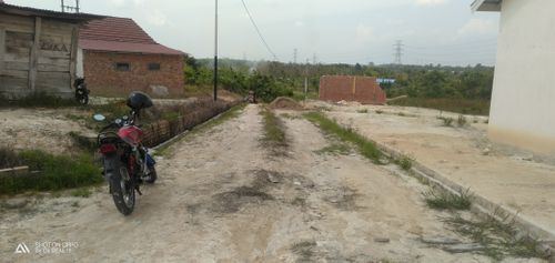 foto gerbang perumahan Faanza Mendalo Ressidence 2