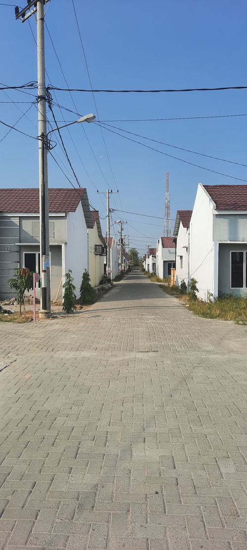 foto gerbang perumahan Serdang Indah