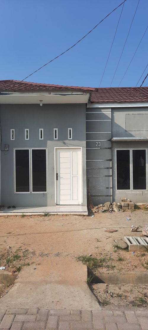 foto contoh rumah perumahan Serdang Indah