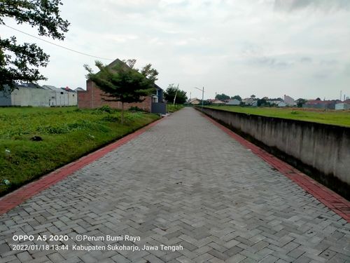 foto posisi tengah perumahan Bumi Raya
