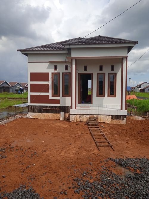 foto tampak rumah tipe 36 perumahan ASYIFA PERDANA MANDIRI 7