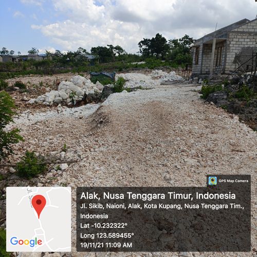 foto gerbang perumahan CENDANA NAIONI