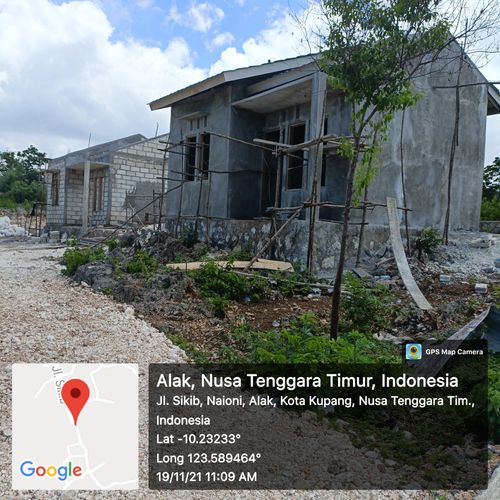 foto posisi tengah perumahan CENDANA NAIONI