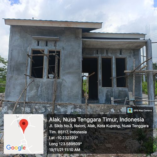 foto contoh rumah perumahan CENDANA NAIONI