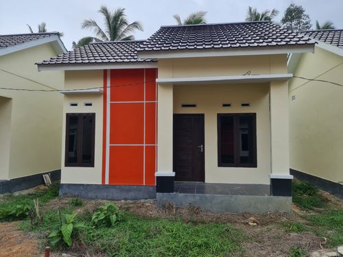foto contoh rumah perumahan GREEN TUNAS HARAPAN RESIDENCE 3 BLOK A
