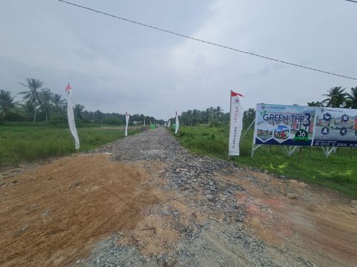 foto gerbang perumahan GREEN TUNAS HARAPAN RESIDENCE 3 BLOK A