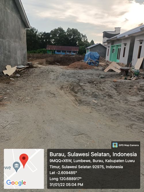 foto gerbang perumahan RESIDENCE ANNISA PERMAI