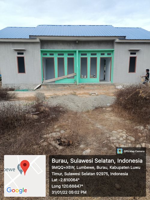 foto contoh rumah perumahan RESIDENCE ANNISA PERMAI