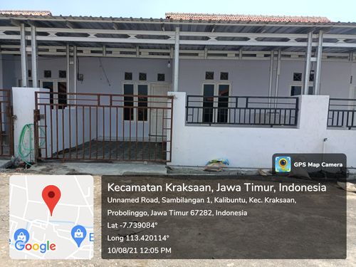 foto contoh rumah perumahan PT. Kartika Permai Barokah