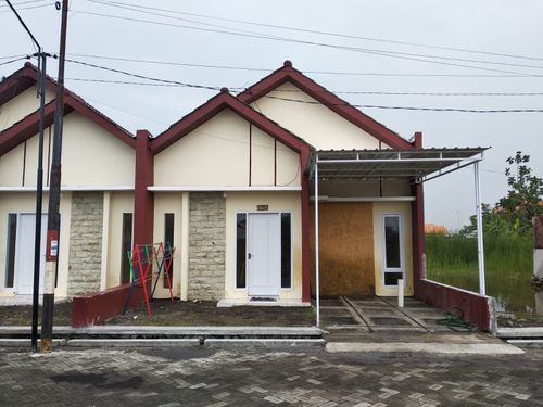 foto tampak rumah tipe 42 perumahan PERUM BAHARI RESIDENCE 02
