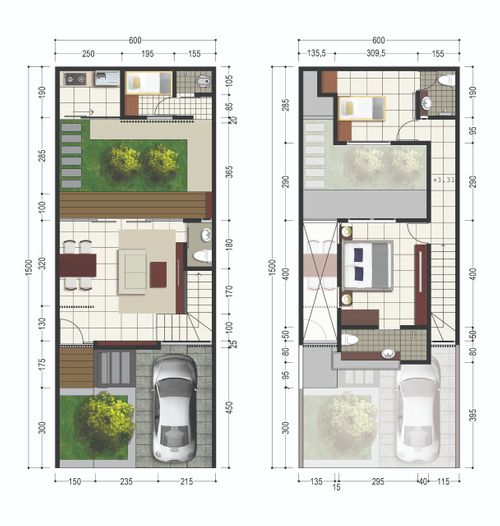 foto denah rumah tipe DS 1.2 perumahan Dian Istana