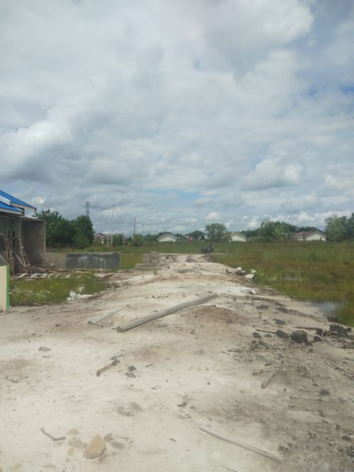 foto posisi tengah perumahan GRIYA MARKUS PAUL