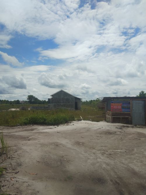 foto gerbang perumahan GRIYA MARKUS PAUL