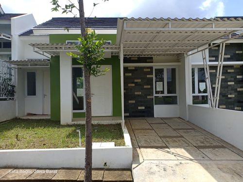 foto contoh rumah perumahan PESONA TAMAN DHIKA