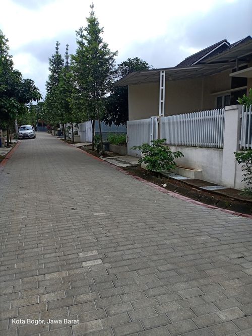 foto posisi tengah perumahan PESONA TAMAN DHIKA