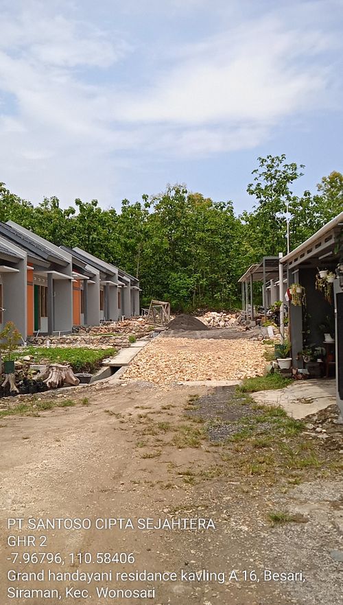 foto posisi tengah perumahan Grand Handayani Residence II