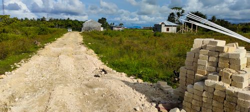 foto posisi tengah perumahan Lestary Golden Residence