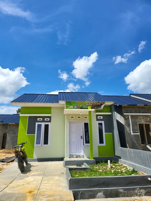 foto denah rumah tipe 36 perumahan BUMI KALABBIRANG PERMAI
