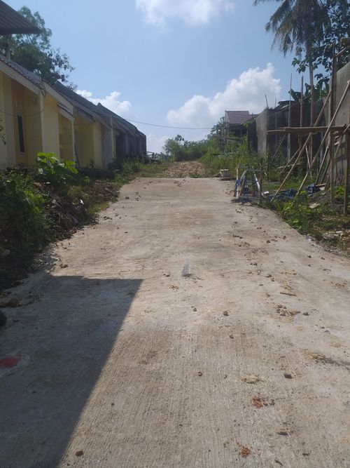 foto gerbang perumahan Prasada Green Village