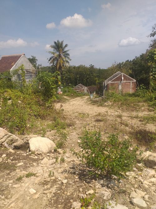 foto posisi tengah perumahan Prasada Green Village