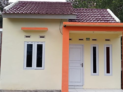 foto contoh rumah perumahan GRAND CITY TOLOTONGGA
