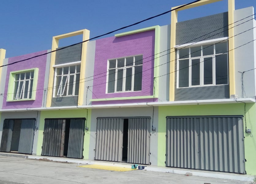 foto tampak rumah tipe RUKO 80/56 perumahan SPRING RESIDENCE SIDOARJO