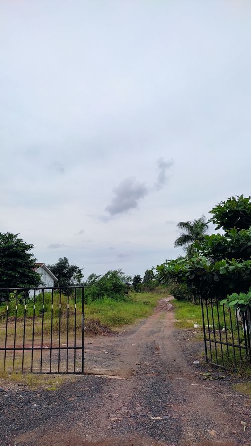 foto gerbang perumahan Permata ulin residence